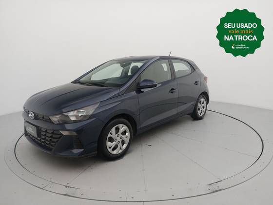HYUNDAI HB20 1.0 12V FLEX COMFORT PLUS MANUAL HYUNDAI HB20 1.0 12V FLEX COMFORT PLUS MANUAL